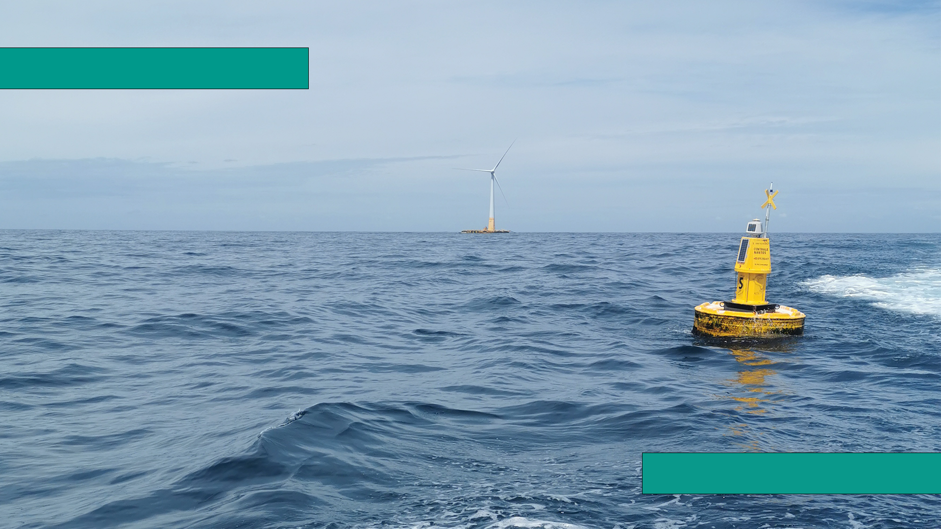 HUMAN SEA 2018 - Franck SCHOEFS La conservation d‘activités maritimes dans le cadre du développement de l’éolien offshore flottant